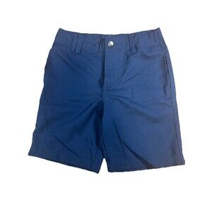 Boys Golf Shorts Size 5 Under Armour Boys Showdown Blue Adjustable Waist Uniform